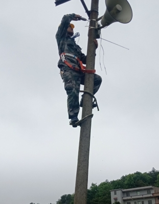 邵阳隆回全面维护农村“村村响”广播系统，提升信息技术服务水平